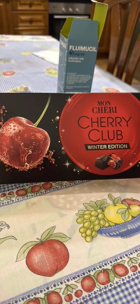 Mon Chéri Cherry Club Winter Punsch