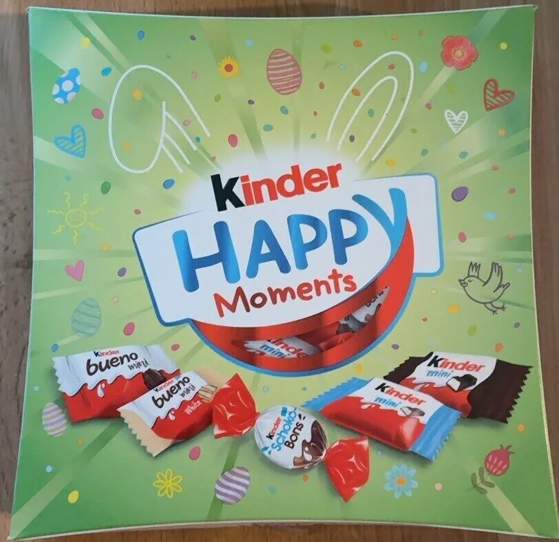 kinder happy moments