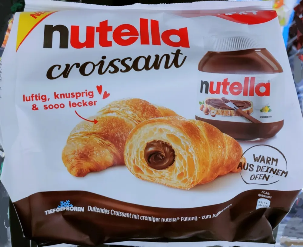Ferrero Nutella Croissant