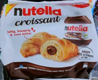 Ferrero Nutella Croissant