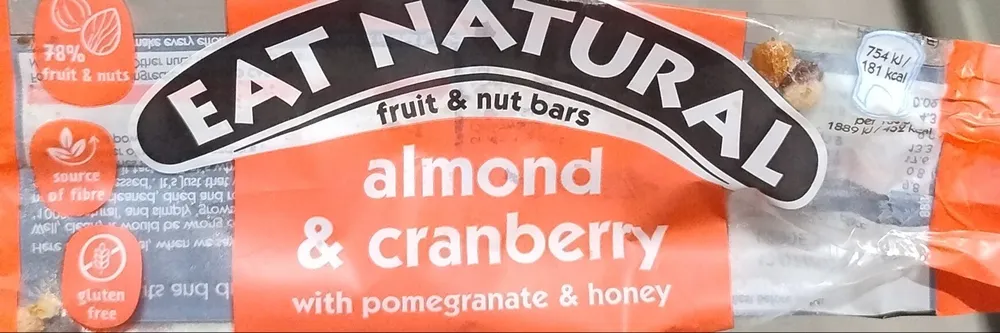 Almond & Cranberry Bar