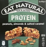 Protein peanuts, almonds & salted caramel