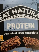 peanuts & dark chocolate protein fruit & nut bars