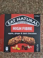 High fibre Apple Ginger & Dark Chocolate
