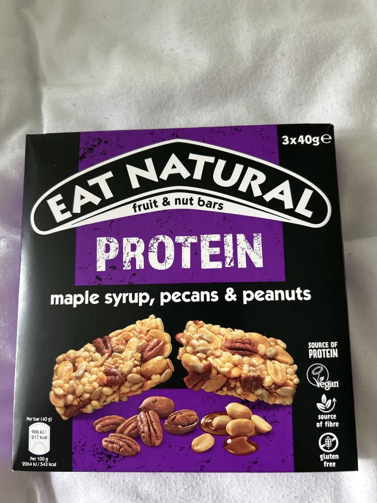 PROTEIN maple syrup, pecans & peanuts