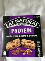 PROTEIN maple syrup, pecans & peanuts