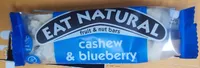 Cashew & blueberry fruit & nut bars