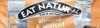 almond & apricot with a yoghurt coating