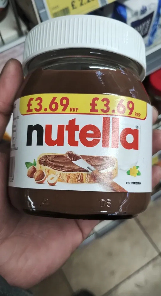 Nutella Hazelnut Spread