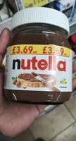 Nutella Hazelnut Spread