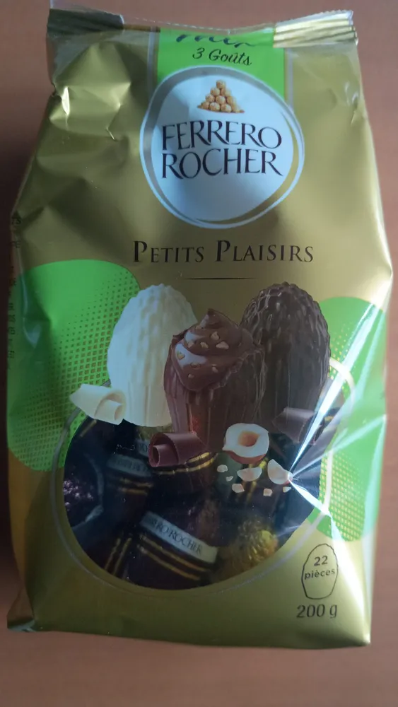 Petits plaisir mix - Chocolat blanc