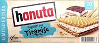 Hanuta Tiramisu 10er-Pack