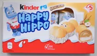 Happy Hippo Haselnuss 5er-Pack