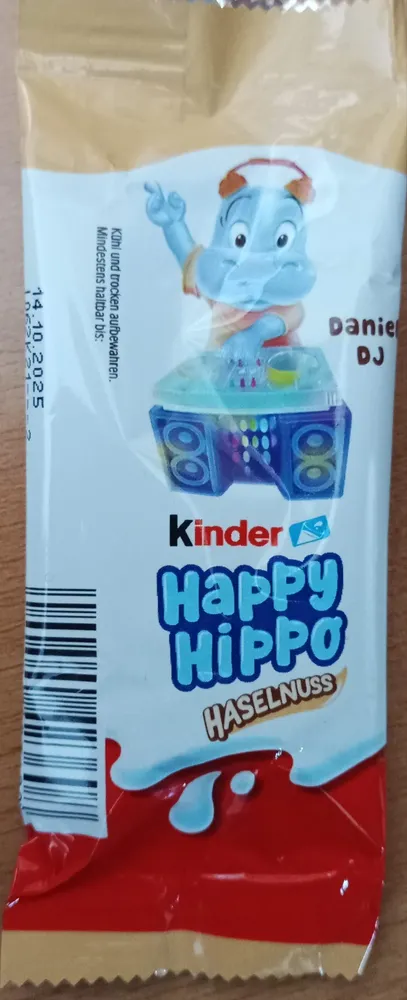 Happy Hippo Haselnuss