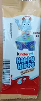 Happy Hippo Haselnuss
