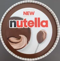 Glace au Nutella
