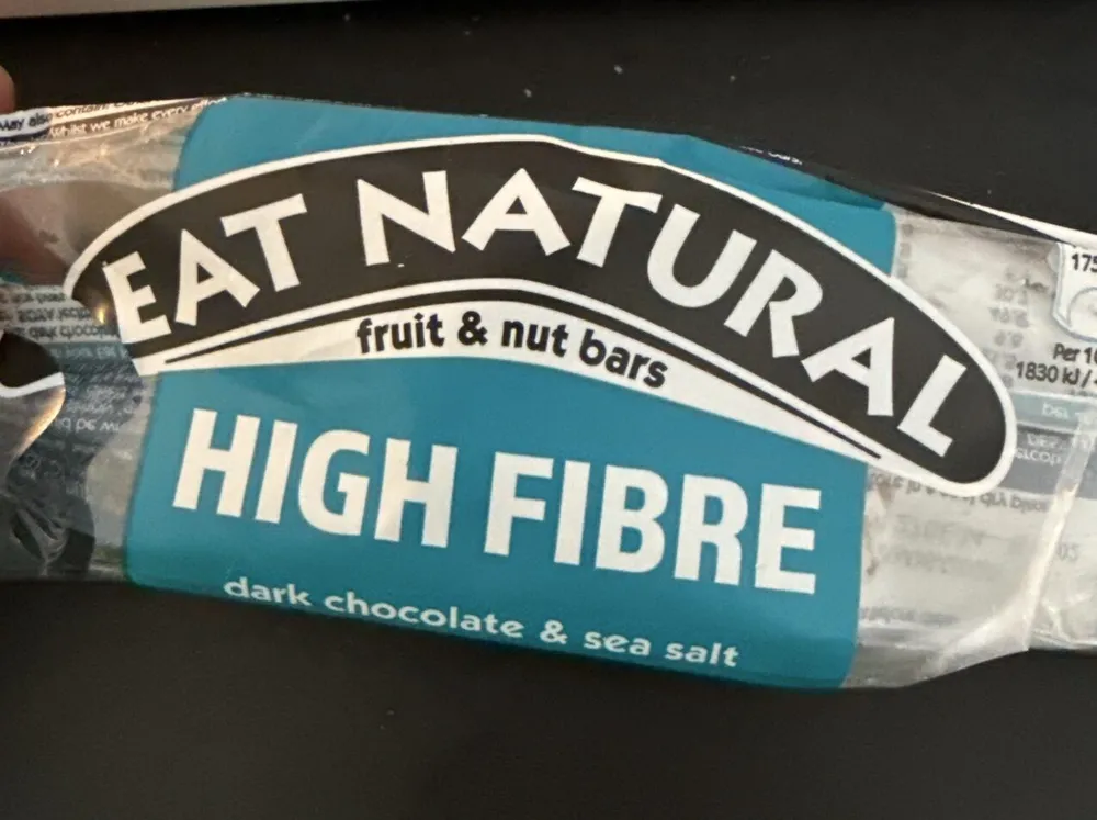 Dark Chocolate & Sea Salt Fruit & Nut Bar