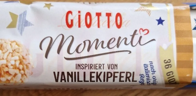Giotto vanillegipfel