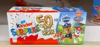 kinder Surprise - Oeufs en chocolat Pat'Patrouille