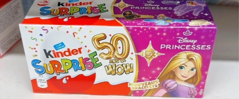 Surprise Disney Princesses