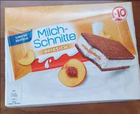 Milchschnitte Pfirsich