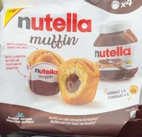 Muffin nutella