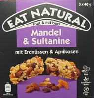 Mandel & Sultanine mit Erdnüssen & Aprikosen