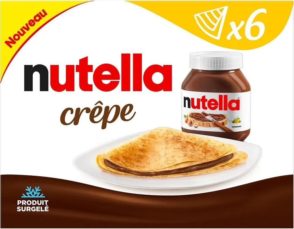 Nutella crêpe