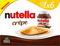 Nutella crêpe