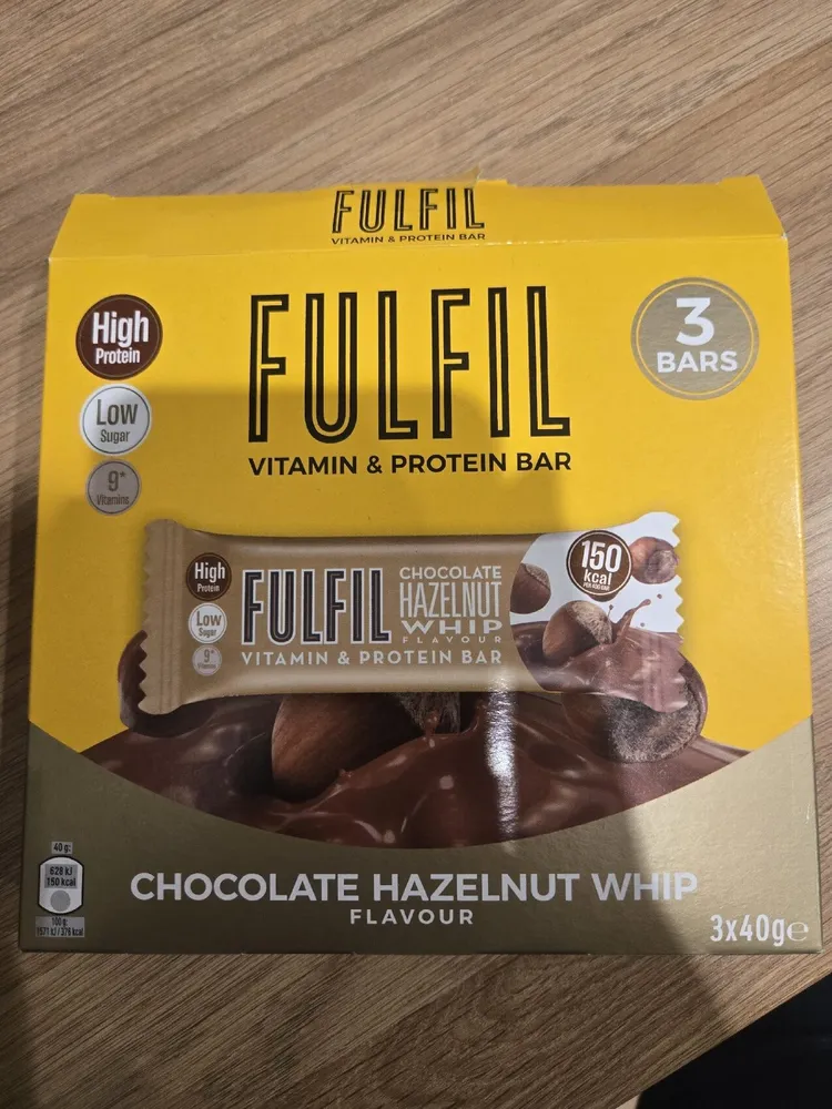 Chocolate And Hazelnut Whip Protein Bar