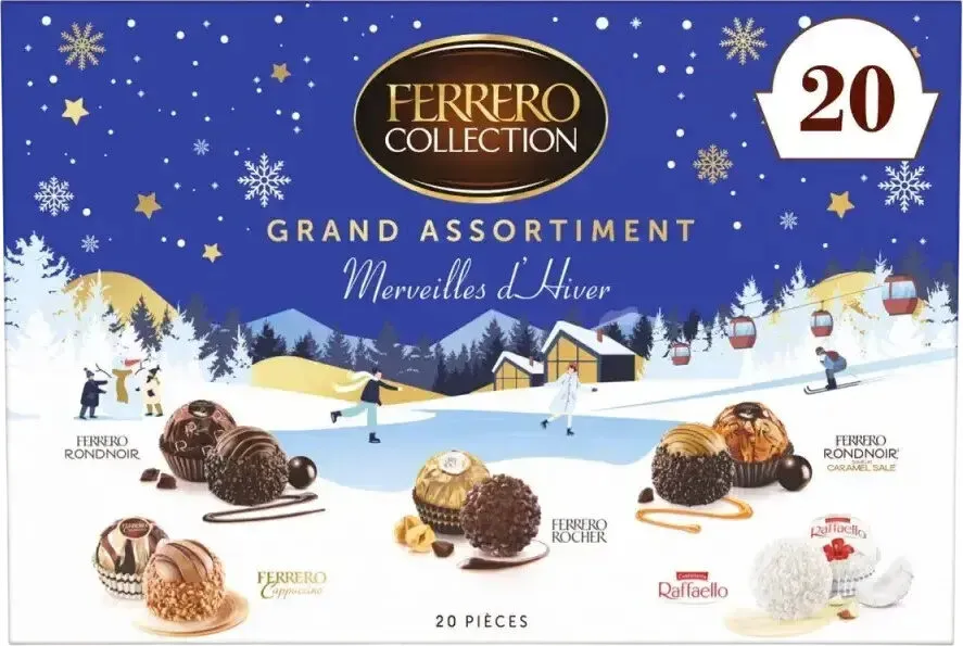 Grand Assortiment Merveilles d'Hiver