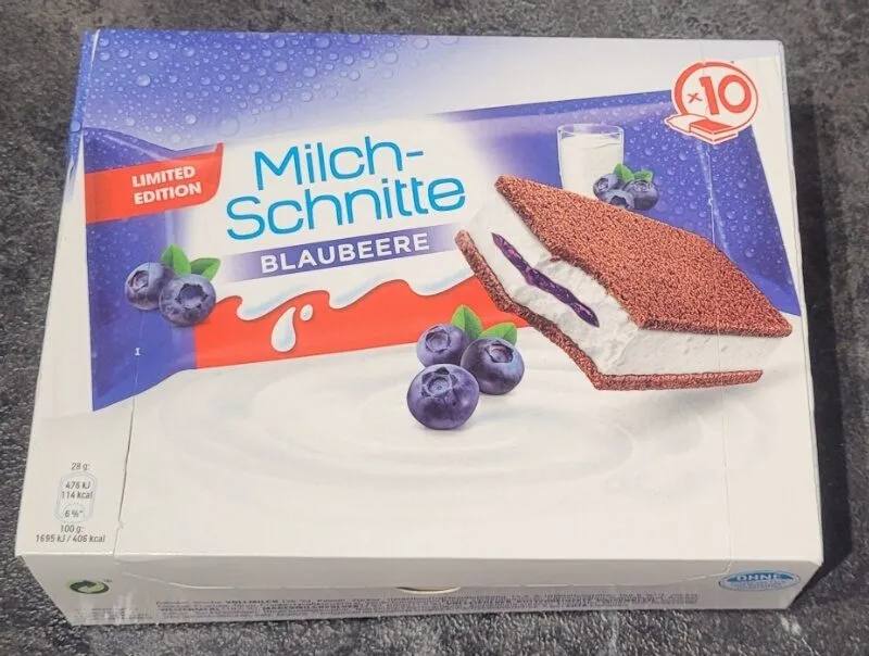 Milchschnitte Blaubeere 10er-Pack