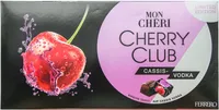 Cherry Club Cassis-Vodka