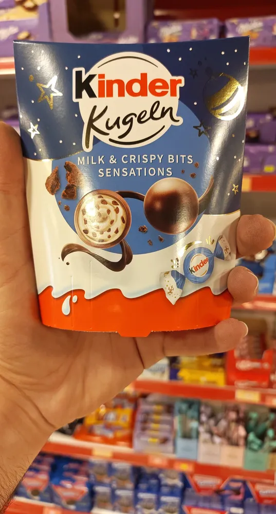 Kinder Choco Balls