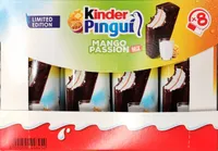 Pingui Mango Passion Mix 8er-Pack