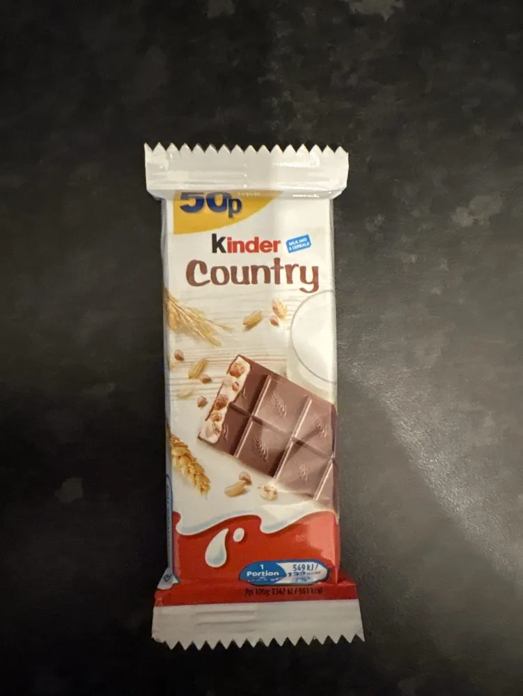 Kinder Country By Tesco