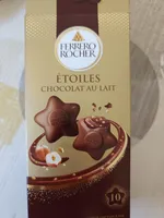 Etoile chocolat au lait