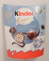 Kinder Kugeln - Milk & Crispy Bits Sensations
