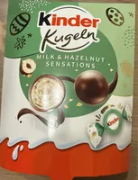 kinder Kugeln Milk & Hazelnut Sensations