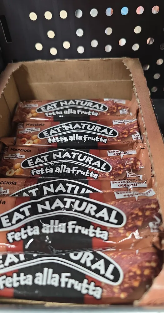 Fetta alla frutta Nocciola