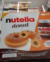 Nutella Donut
