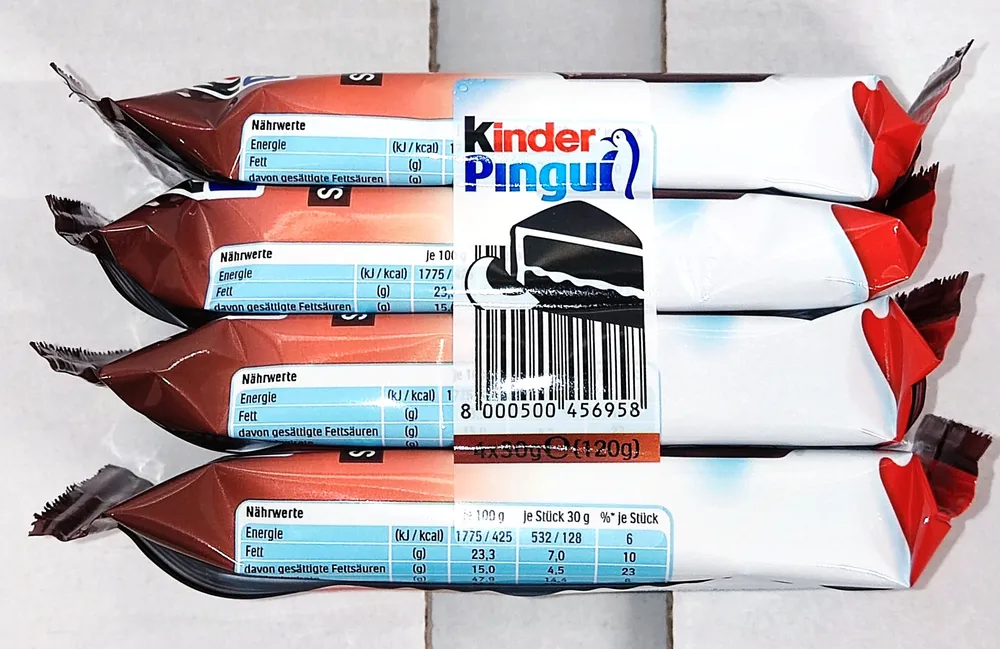 Kinder Pingui Sachertorte 4er-Pack