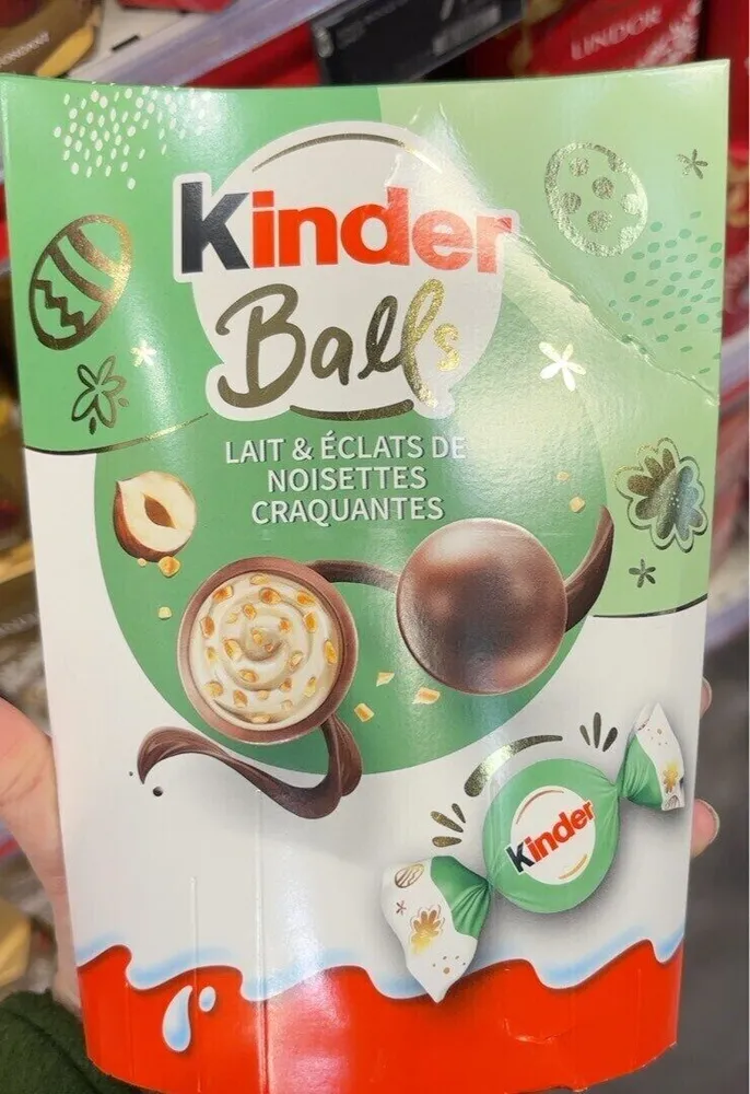 Kinder balls