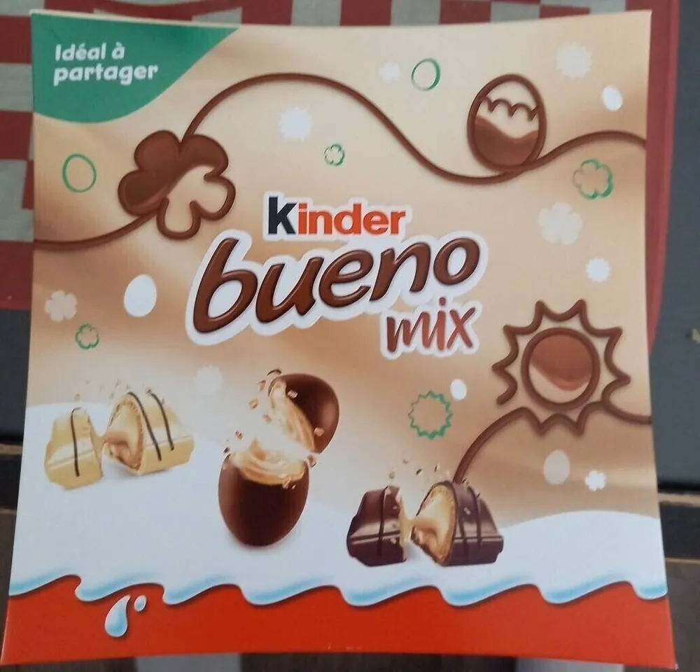 Kinder bueno mix