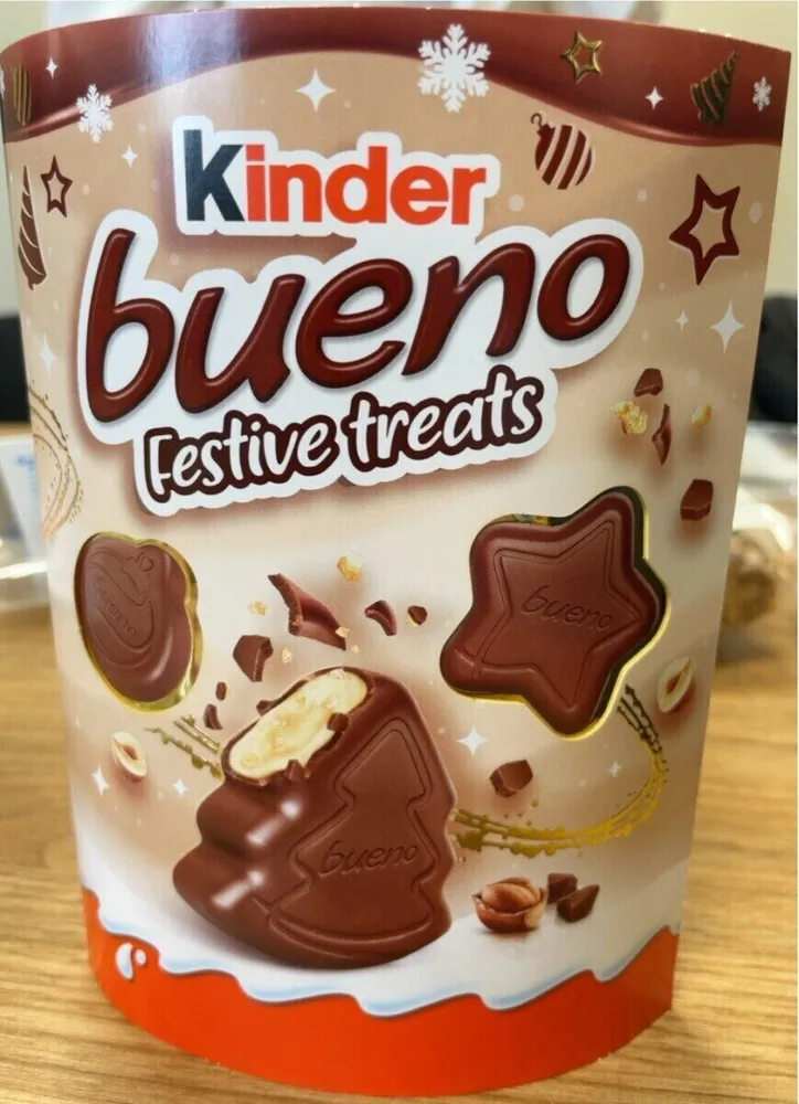 Kinder Bueno Festive Treats