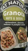 Granola nuts and seeds