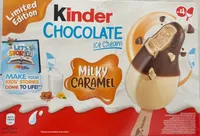 Kinder chocolate Milky Caramel