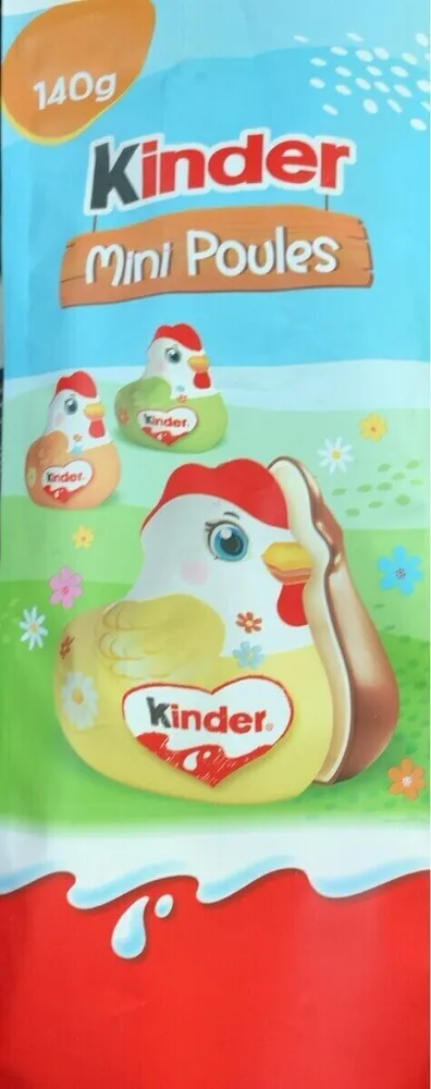 Kinder mini poules