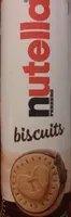 Nutella biscuit