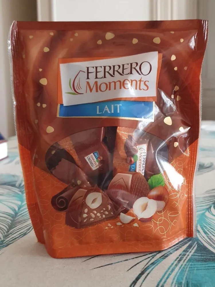 Ferrero Moments - Lait
